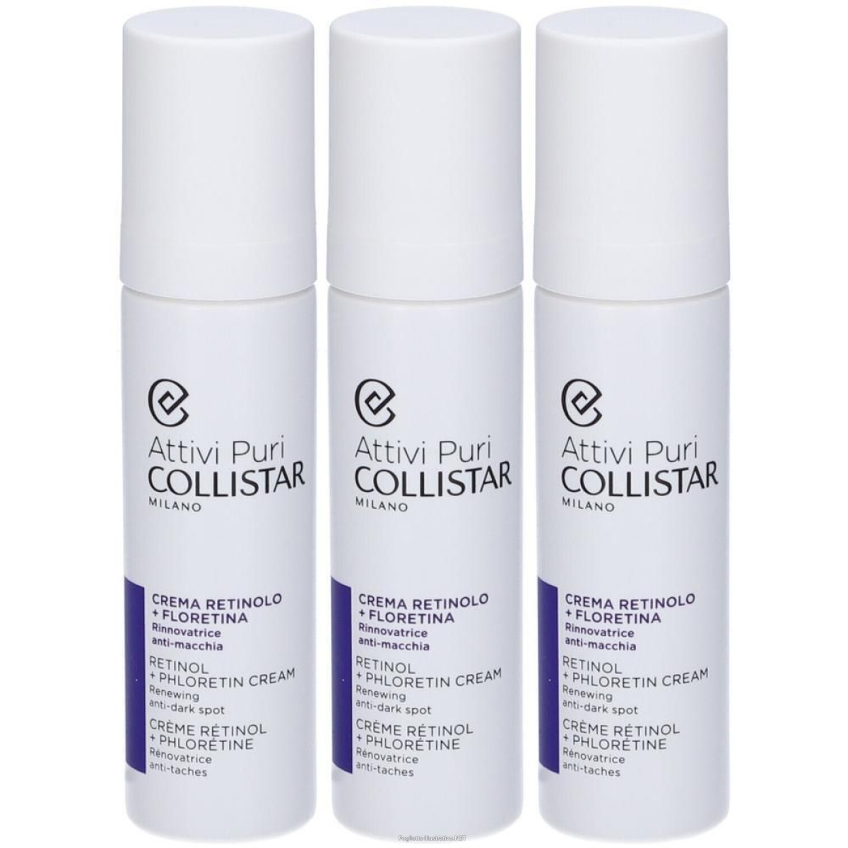 Cerca Prezzi di collistar crema retinolo + floretina 3x50 ml e acquista online