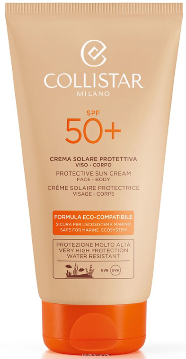 Cerca Prezzi di collistar crema solare protettiva eco-compatibile spf 50+ 150ml collistar e acquista online