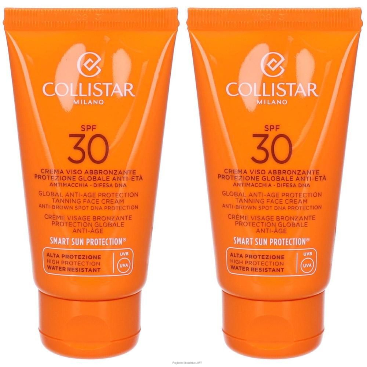 Cerca Prezzi di collistar crema viso abbronzante protezione globale anti-età spf 30 2x e acquista online