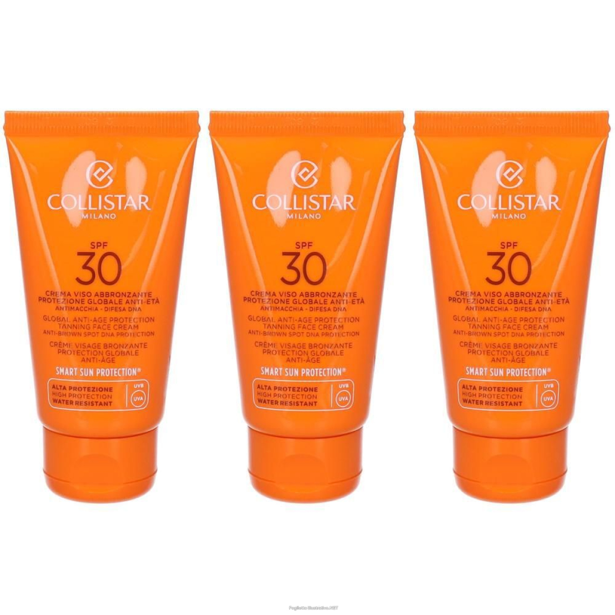 Cerca Prezzi di collistar crema viso abbronzante protezione globale anti-età spf 30 3x e acquista online