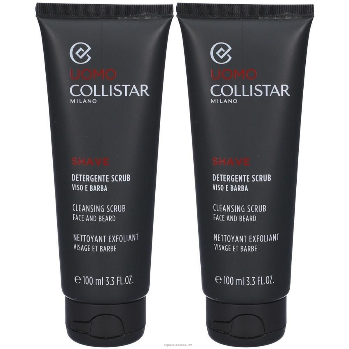 Cerca Prezzi di collistar detergente scrub viso barba 2x100 ml e acquista online