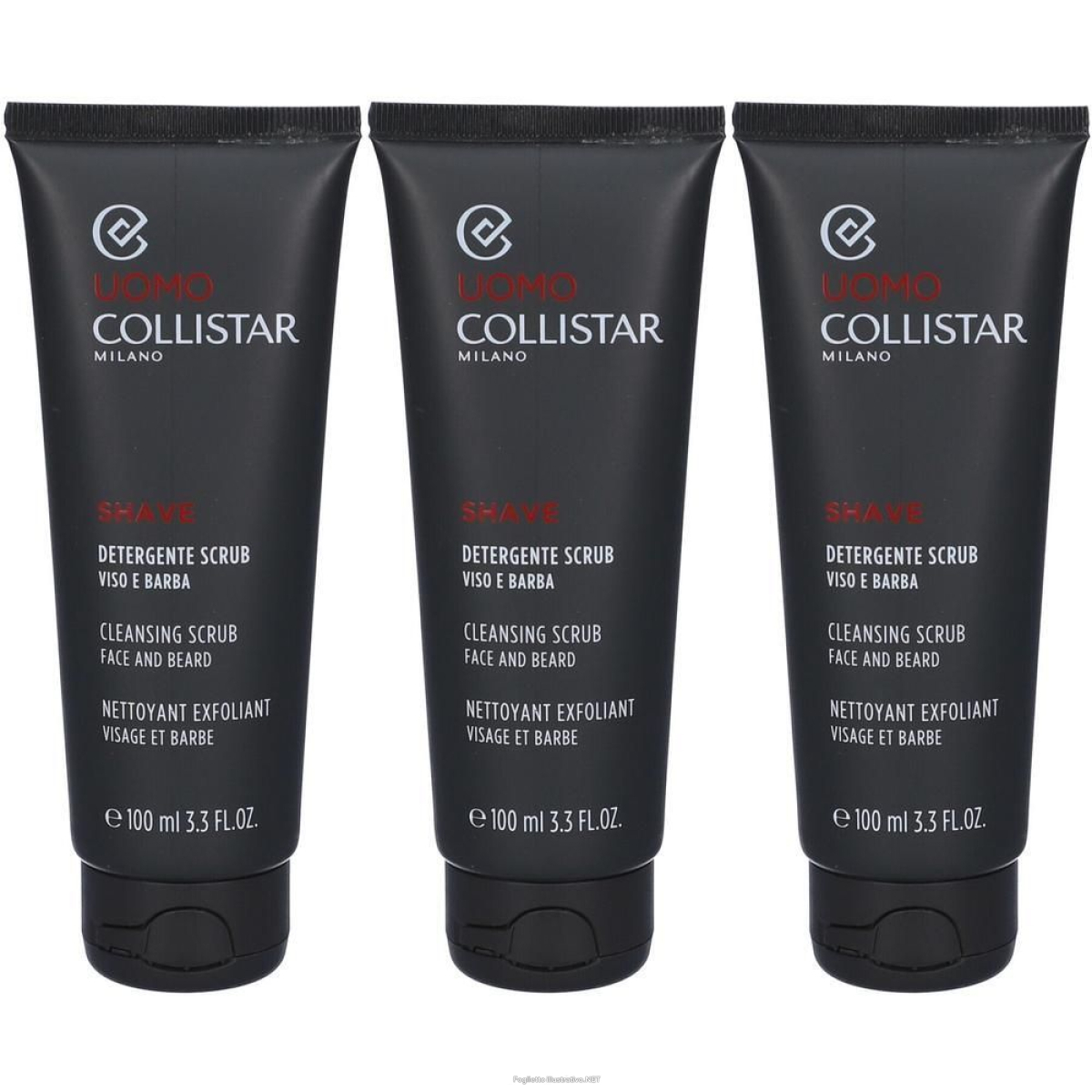 Cerca Prezzi di collistar detergente scrub viso barba 3x100 ml e acquista online