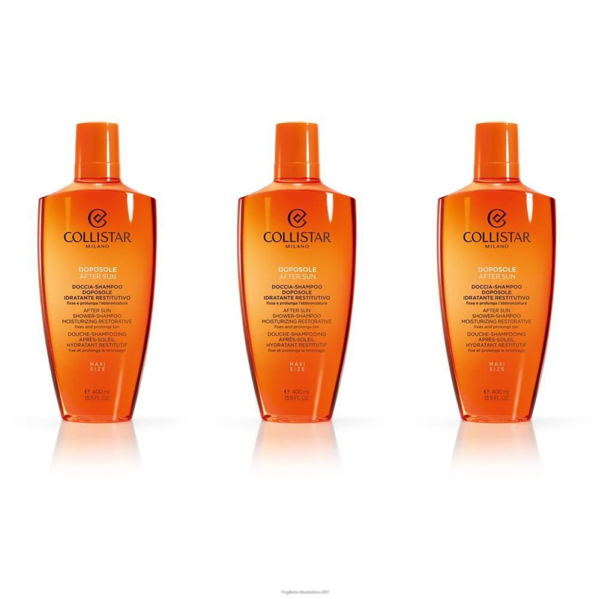 Cerca Prezzi di collistar doccia-shampoo doposole idratante restitutivo 3x400 ml shamp e acquista online