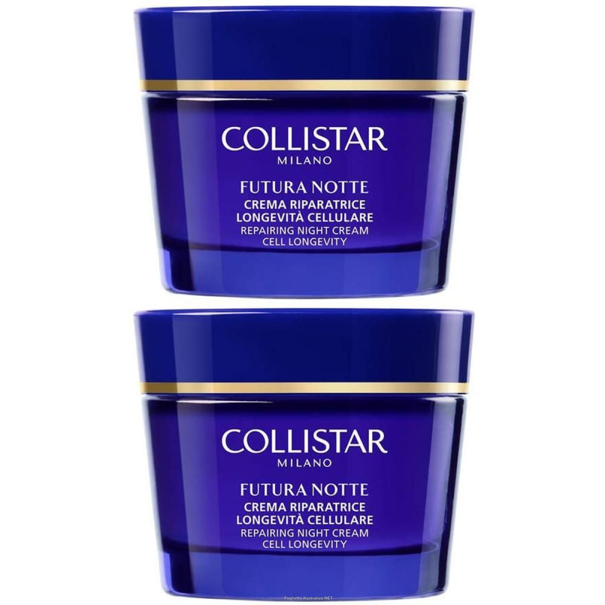 Cerca Prezzi di collistar futura notte crema riparatrice longevità cellulare 2x50 ml c e acquista online
