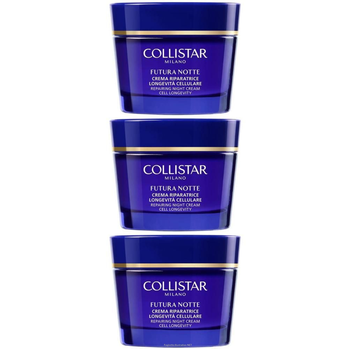Cerca Prezzi di collistar futura notte crema riparatrice longevità cellulare 3x50 ml c e acquista online
