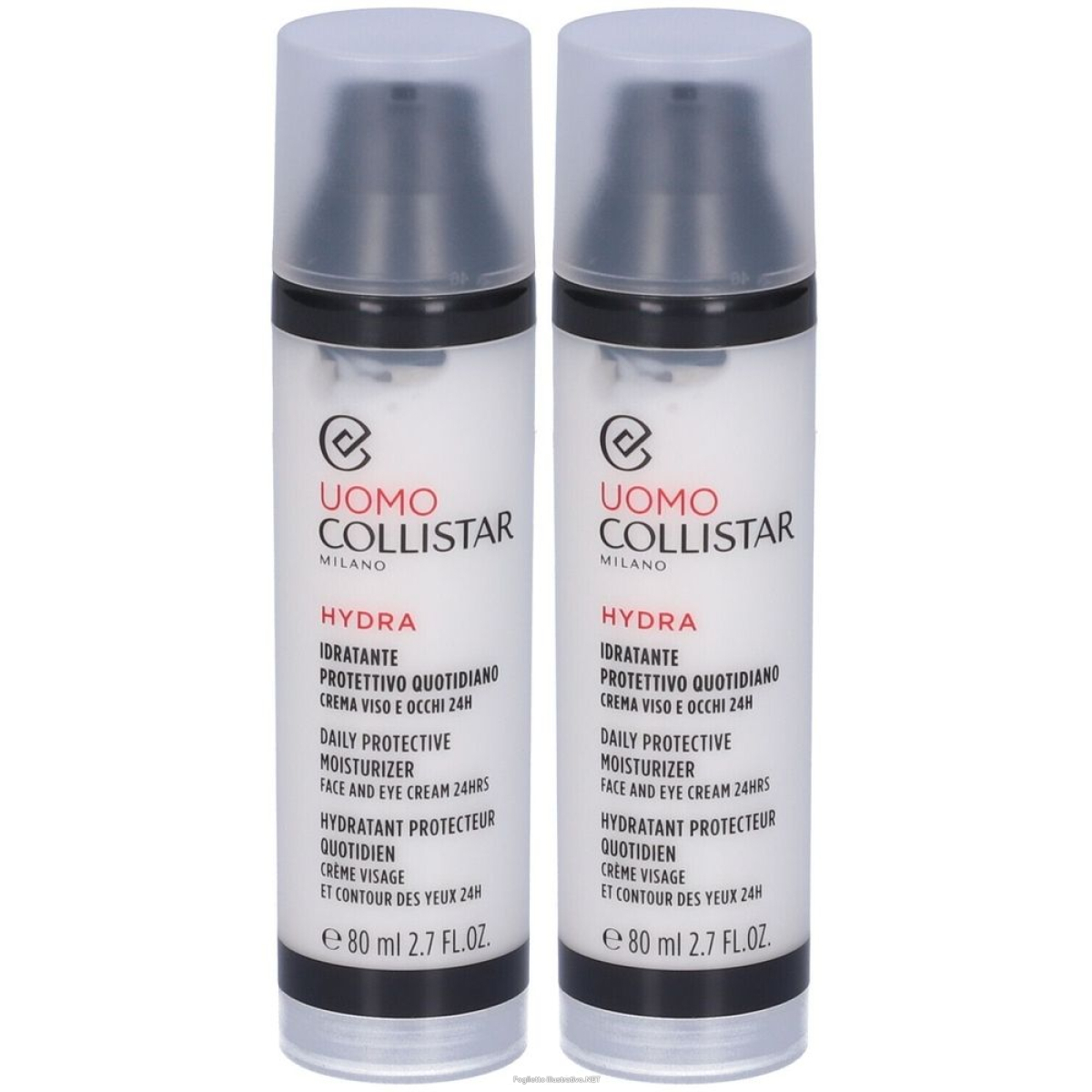 Cerca Prezzi di collistar idratante protettivo quotidiano set da 2 2x80 ml crema e acquista online