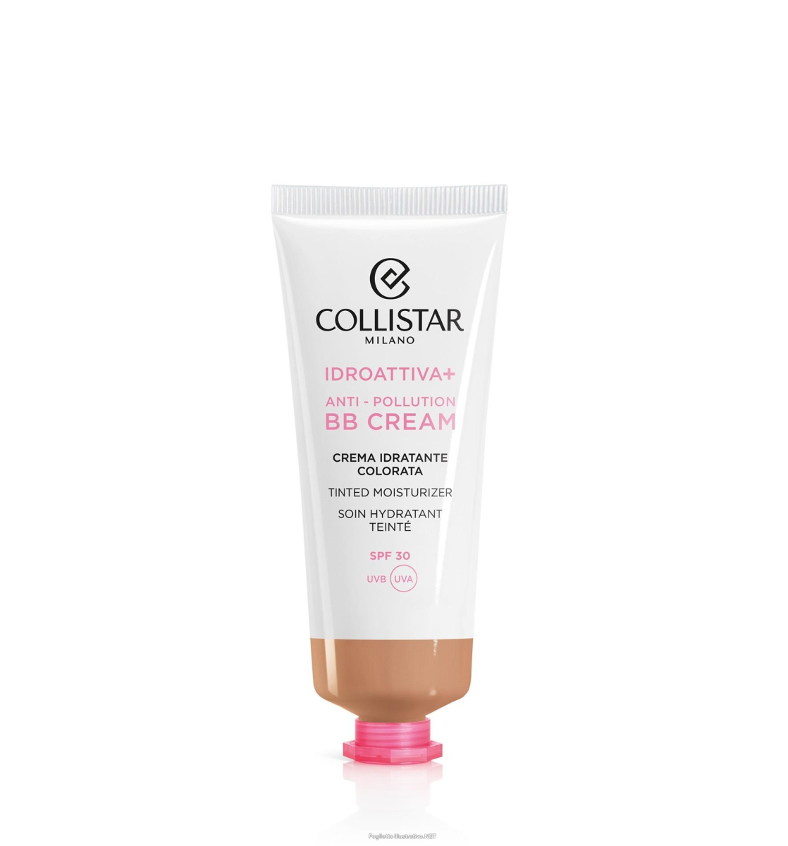 Cerca Prezzi di collistar - idroattiva+ anti pollution bb cream spf30 - crema idratante colorata 50 ml - scuro e acquista online