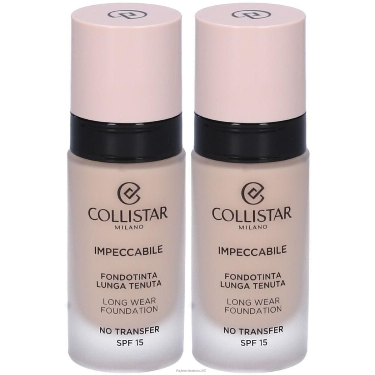 Cerca Prezzi di collistar impeccabile fondotinta lunga tenuta 1n avorio 2x30 ml e acquista online