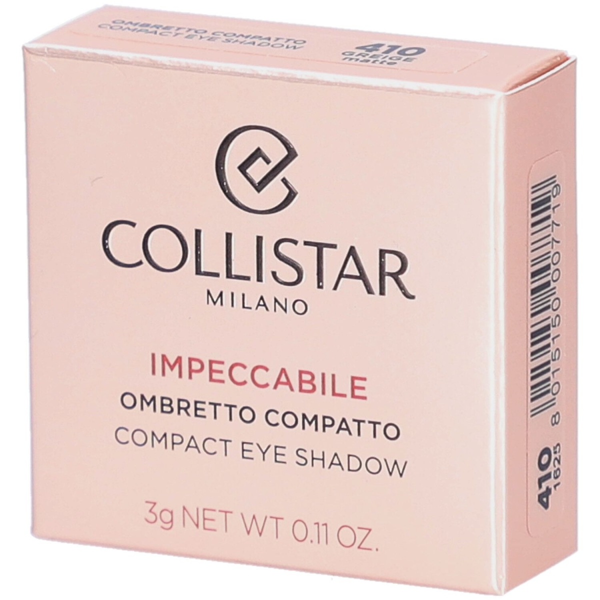 Cerca Prezzi di collistar impeccabile kompakt-lidschatten 410 - greige matt 3 g make u e acquista online