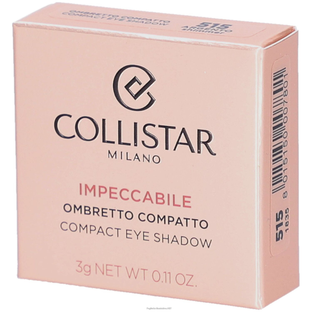 Cerca Prezzi di collistar impeccabile kompakt-lidschatten 515 - argento schimmer 3 g m e acquista online