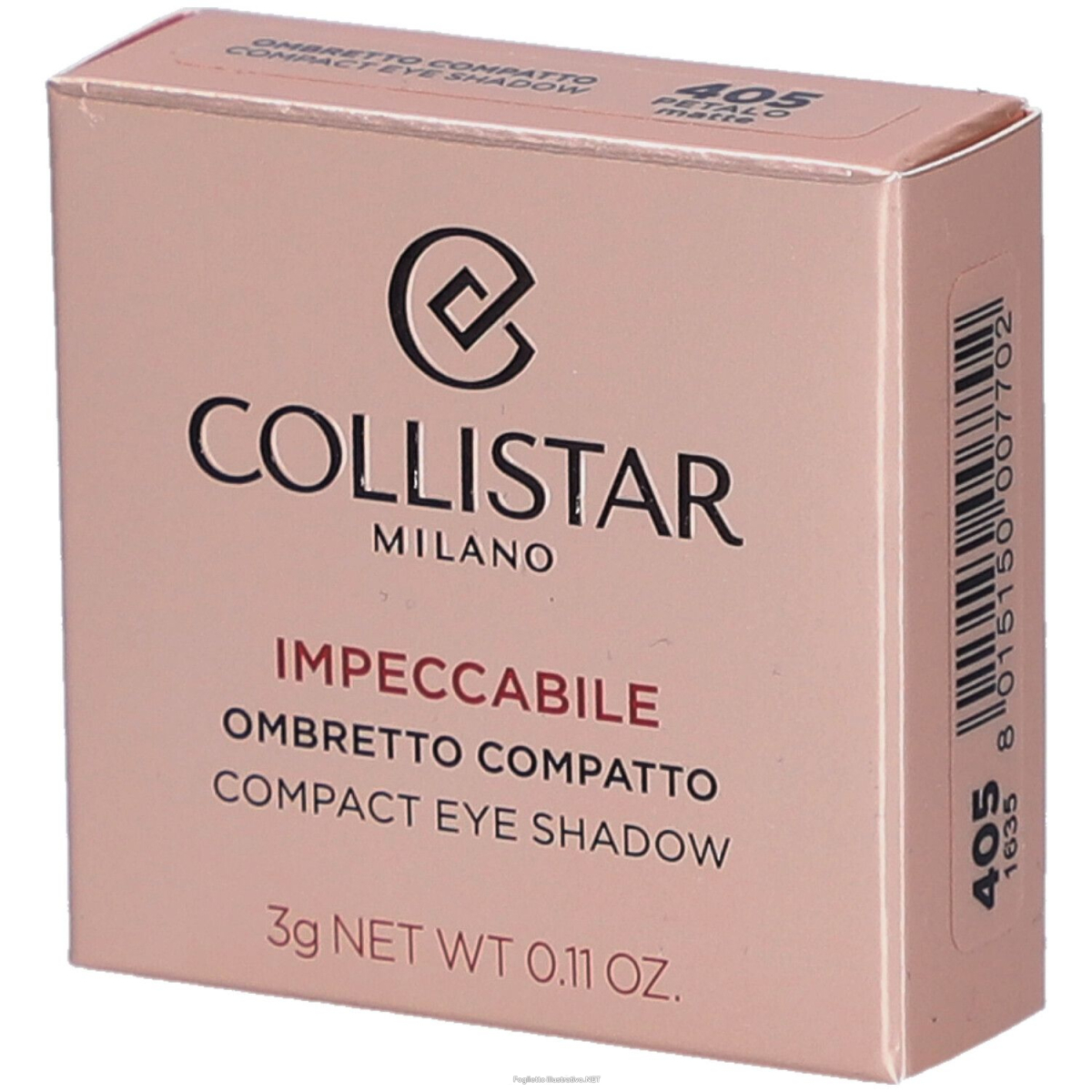 Cerca Prezzi di collistar impeccabile kompakter lidschatten 405 - petalo matt 3 g make e acquista online