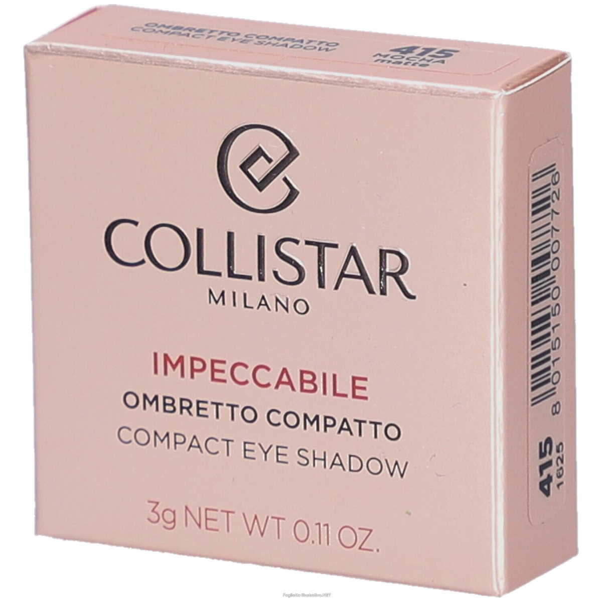 Cerca Prezzi di collistar impeccabile kompakter lidschatten 415 - mokka matt 3 g make e acquista online