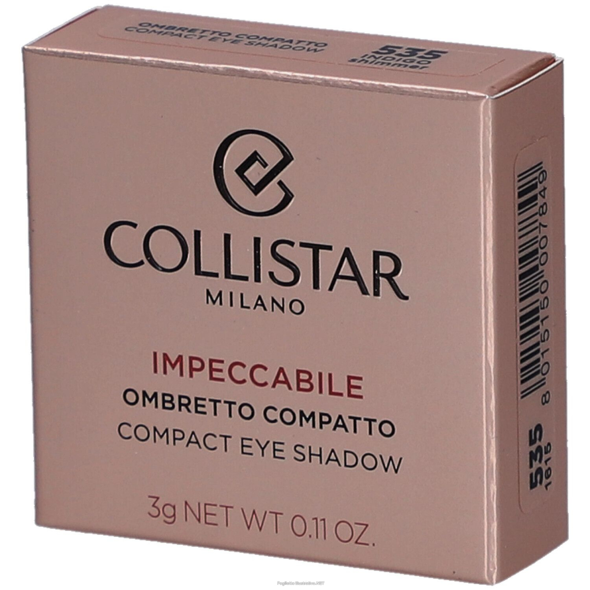 Cerca Prezzi di collistar impeccabile kompakter lidschatten 535 - indigo schimmer 3 g e acquista online