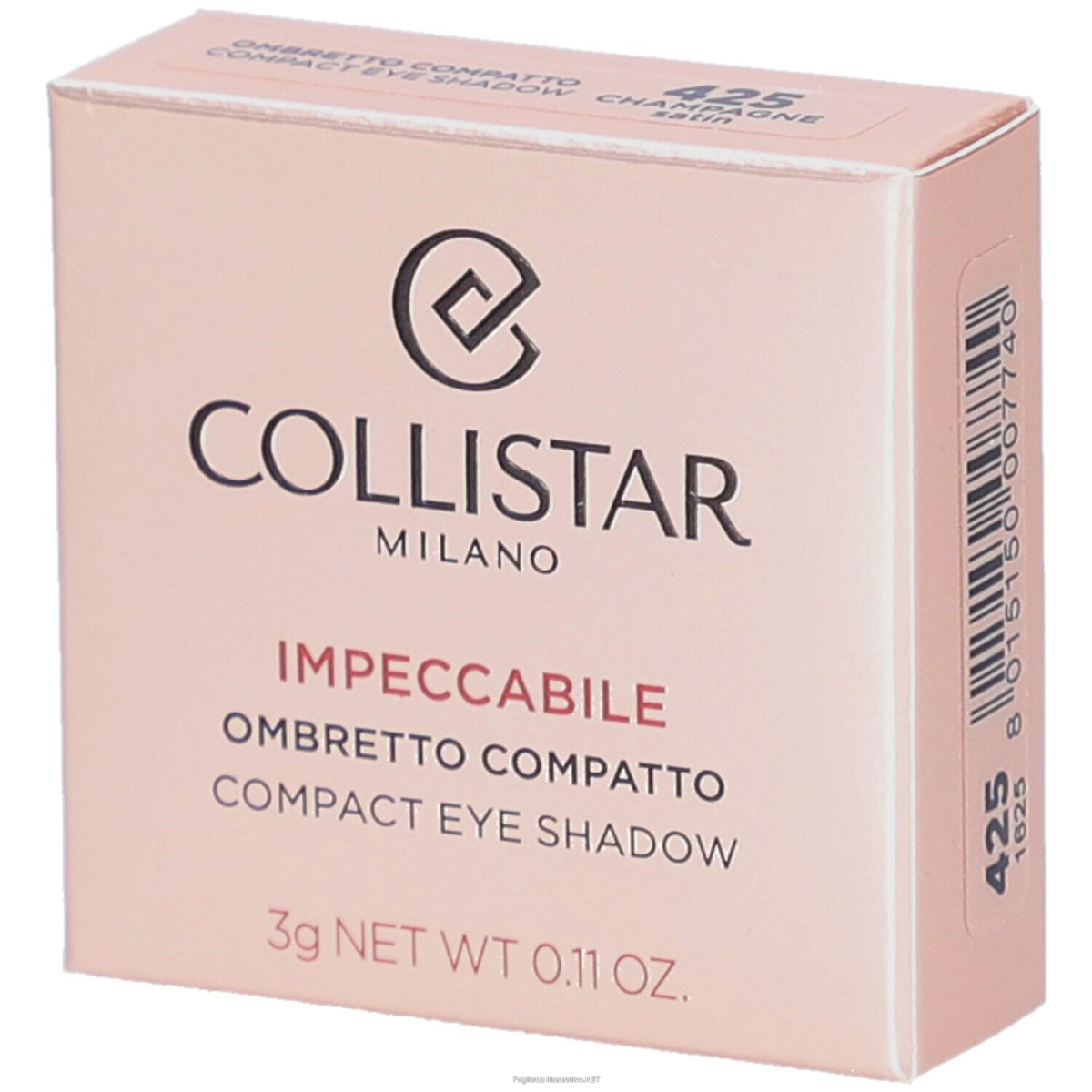 Cerca Prezzi di collistar impeccabile ombretto compatto 3 g – 425 champagne satin, lun e acquista online