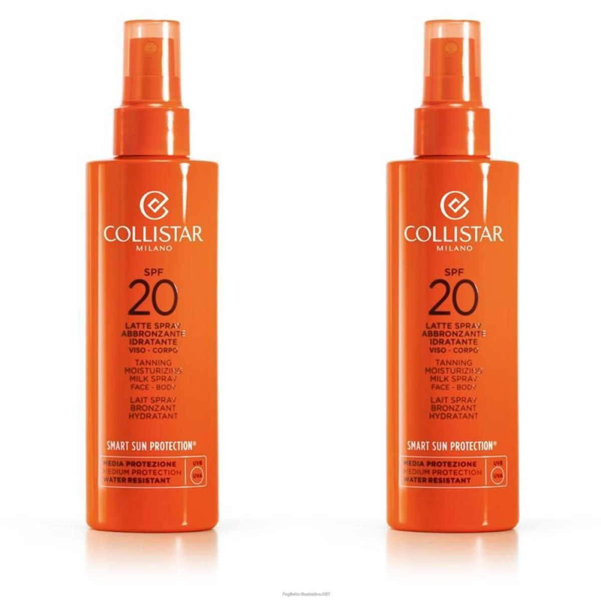 Cerca Prezzi di collistar latte spray abbronzante idratante spf 20 2x200 ml e acquista online