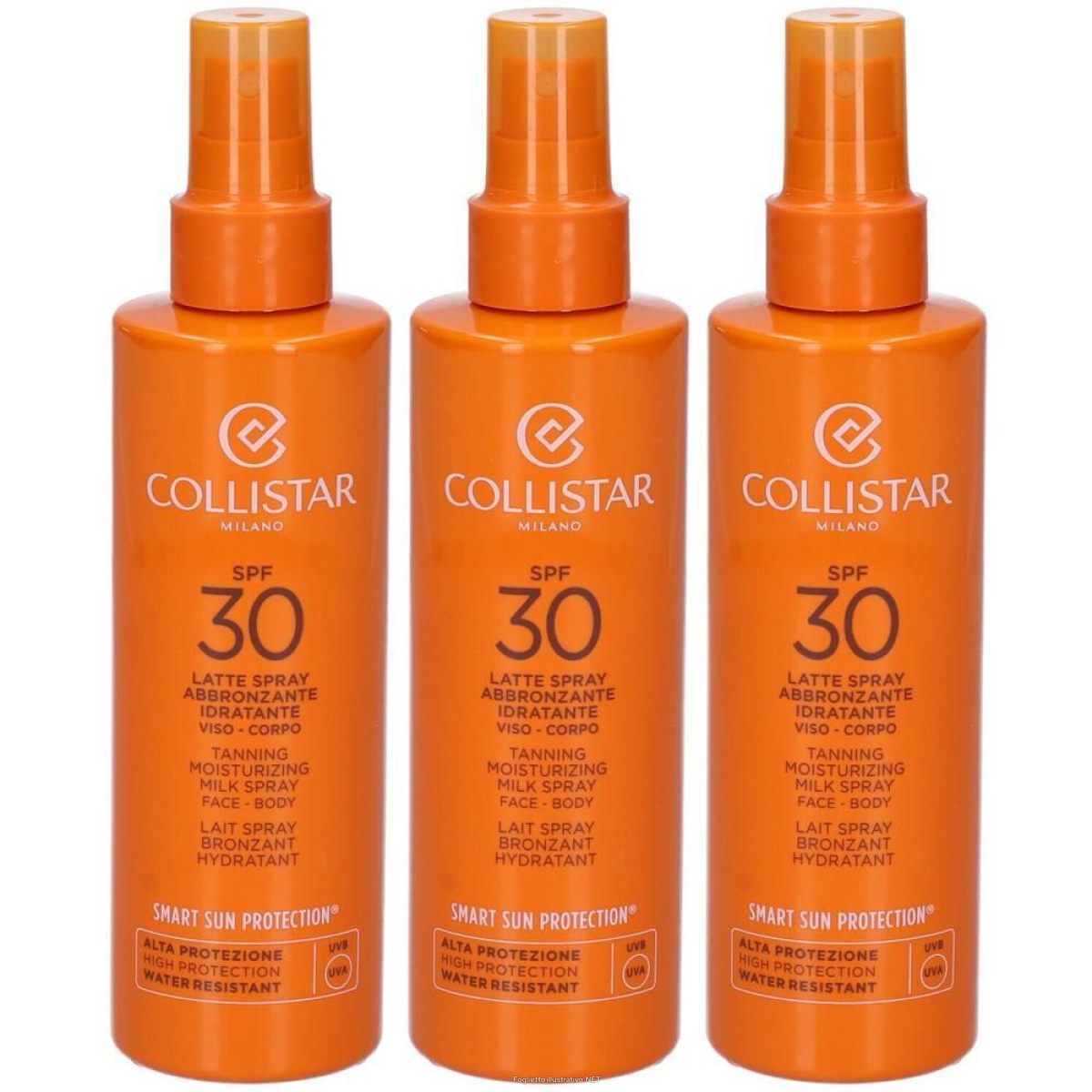 Cerca Prezzi di collistar latte spray abbronzante idratante spf30 3x200 ml e acquista online