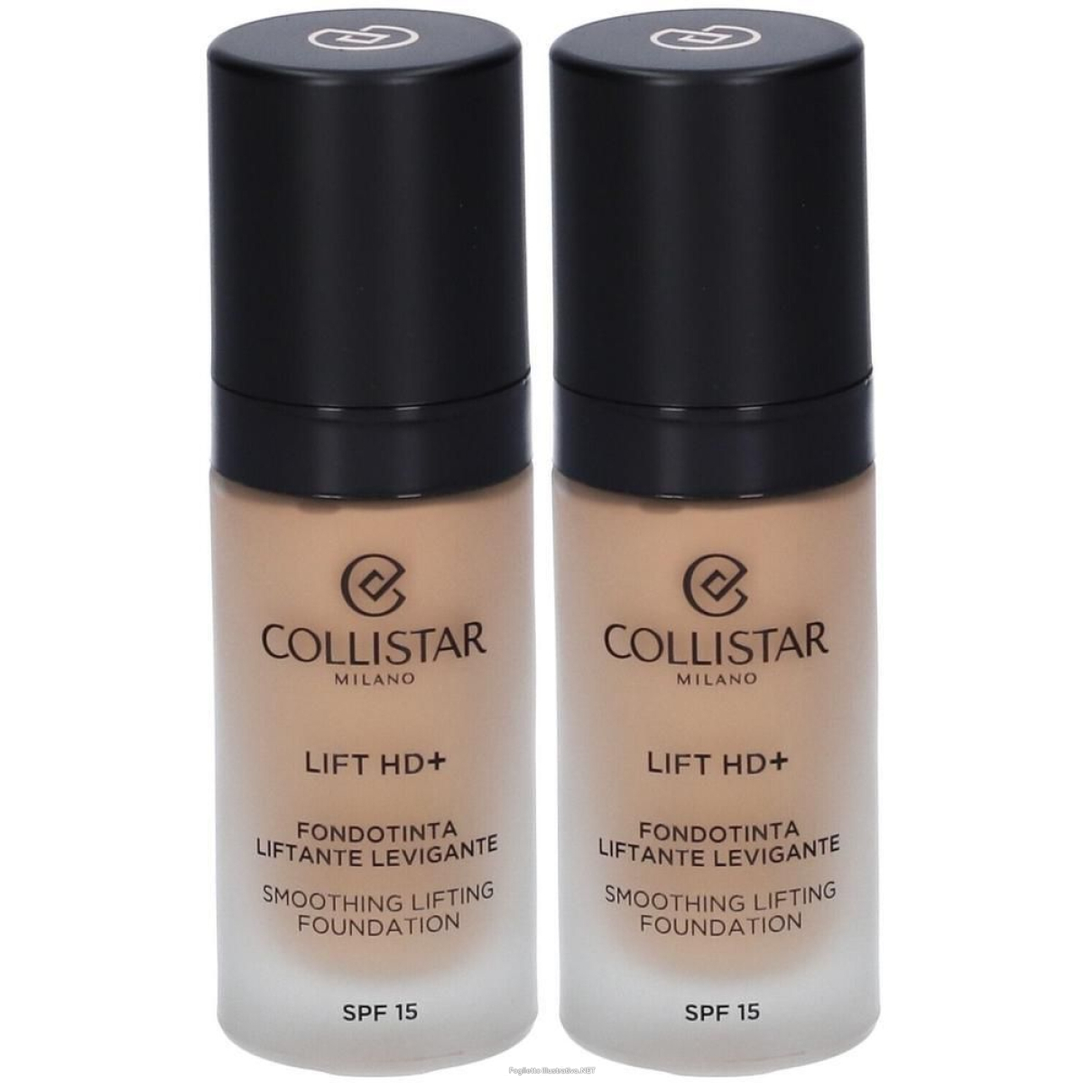 Cerca Prezzi di collistar lift hd+ fondotinta liftante levigante tono 3n naturale 2x30 e acquista online