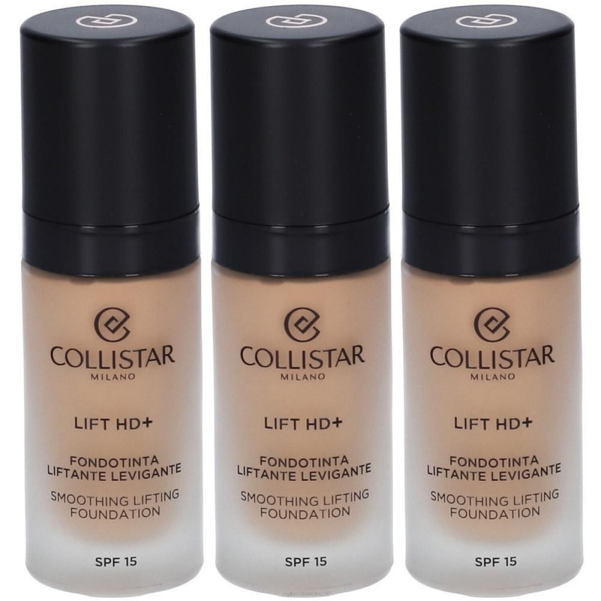 Cerca Prezzi di collistar lift hd+ fondotinta liftante levigante tono 3n naturale 3x30 e acquista online