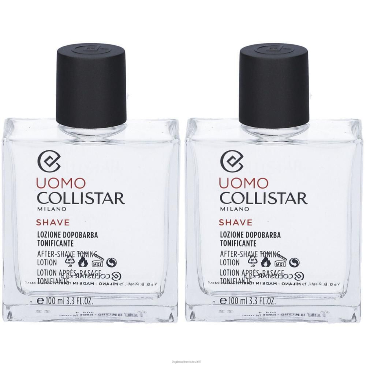 Cerca Prezzi di collistar lozione dopobarba tonificante 2x100 ml e acquista online