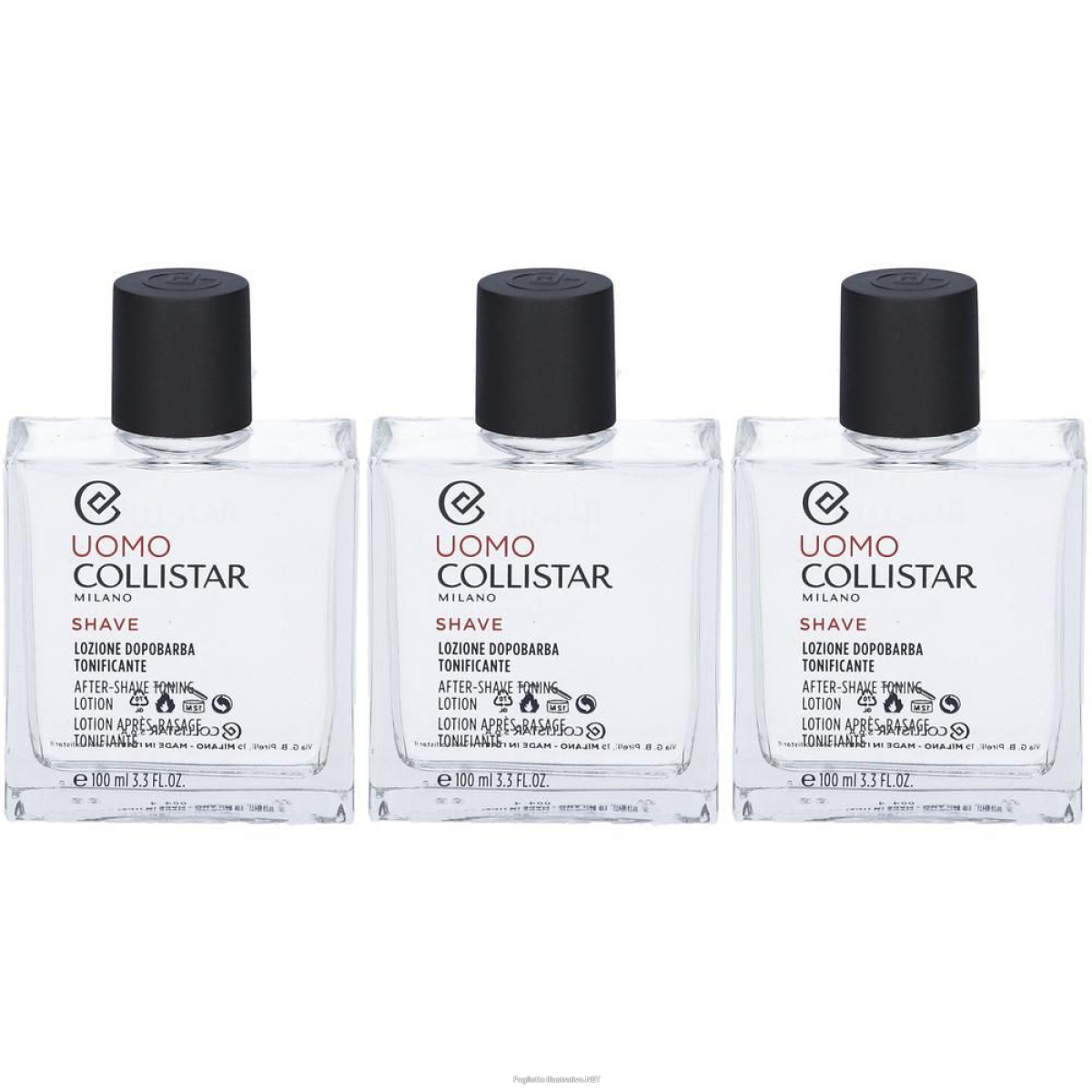 Cerca Prezzi di collistar lozione dopobarba tonificante 3x100 ml e acquista online