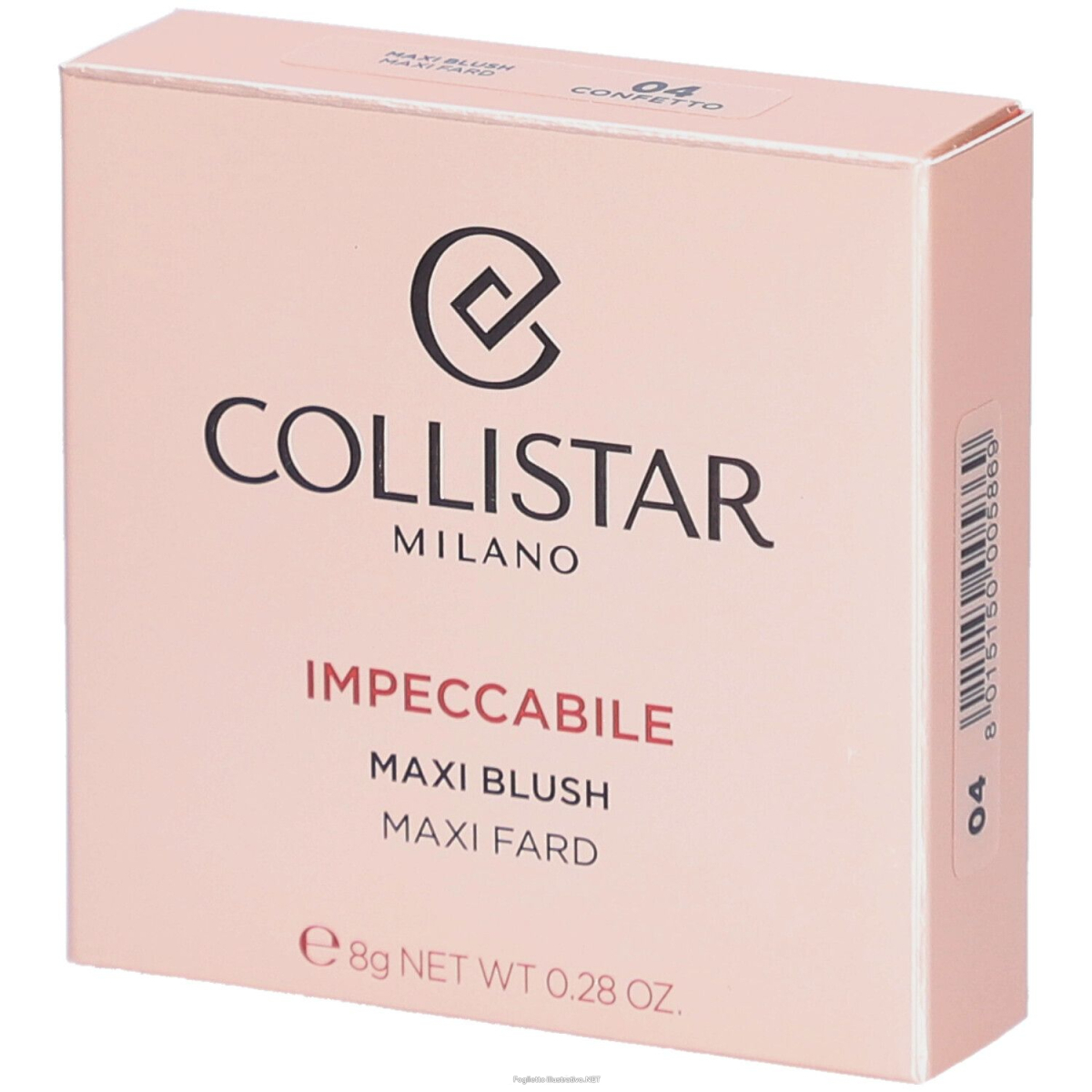 Cerca Prezzi di collistar maxi blush lunga tenuta n.04 confetto 8g 8 g make up e acquista online