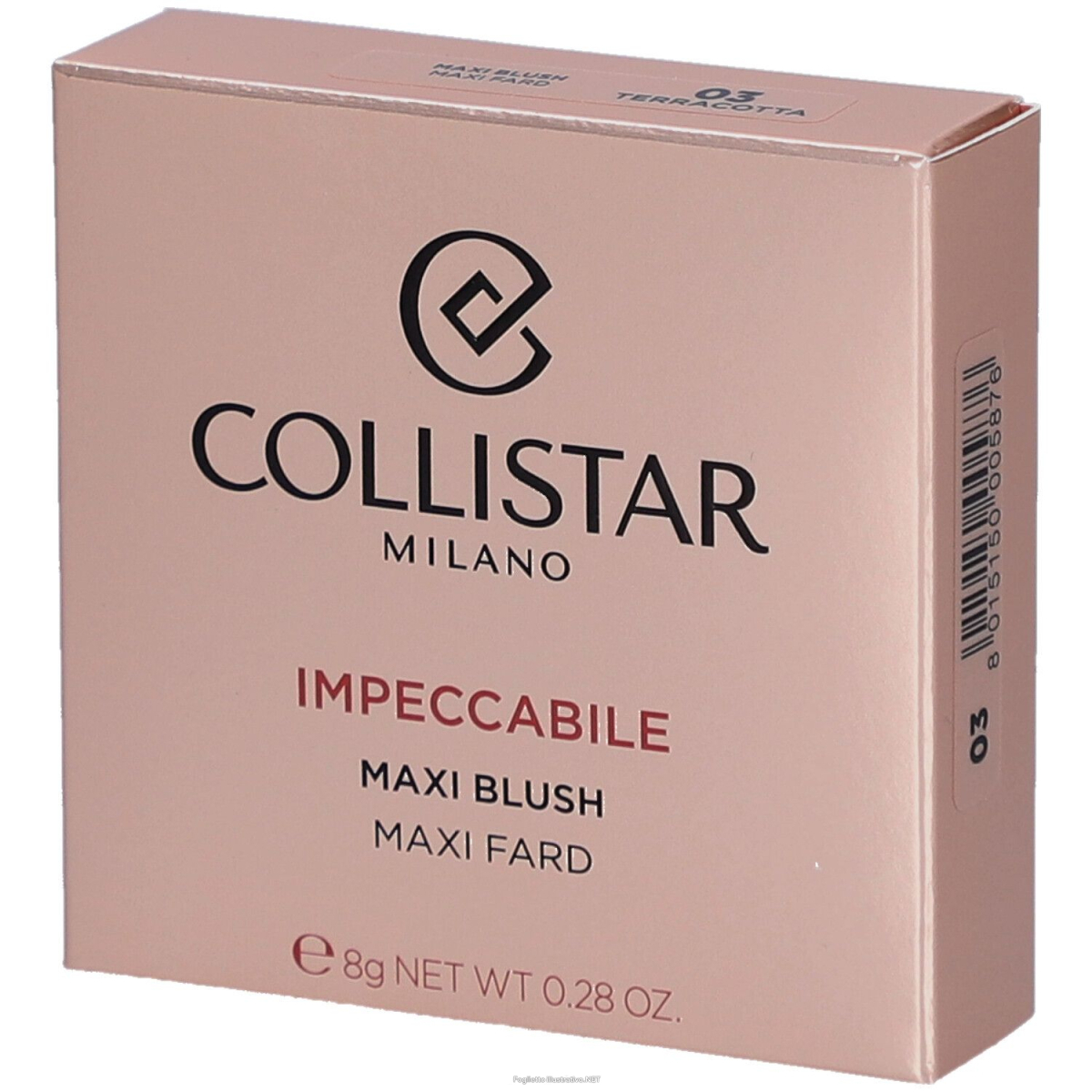 Cerca Prezzi di collistar maxi blush viso lunga tenuta n.03 terracotta, 8 g make u e acquista online