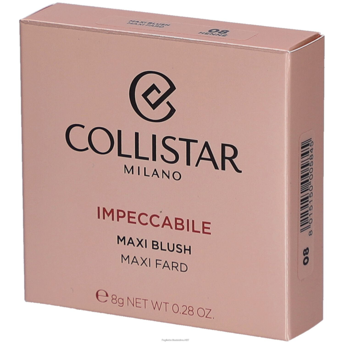 Cerca Prezzi di collistar maxi blush viso n.08 henné, 8 g. g make up e acquista online