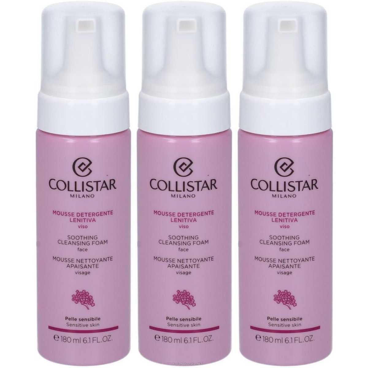 Cerca Prezzi di collistar mousse detergente lenitiva 3x180 ml e acquista online