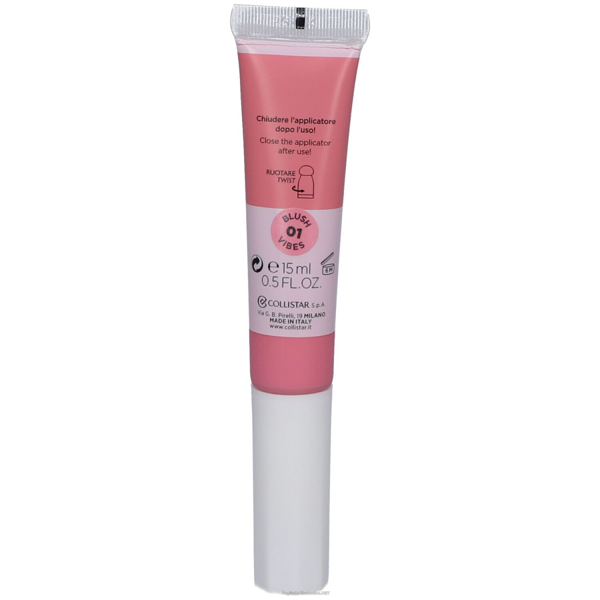 Cerca Prezzi di collistar not blush vibes fluido 01-pink lemonade 15ml 15 ml mak e acquista online