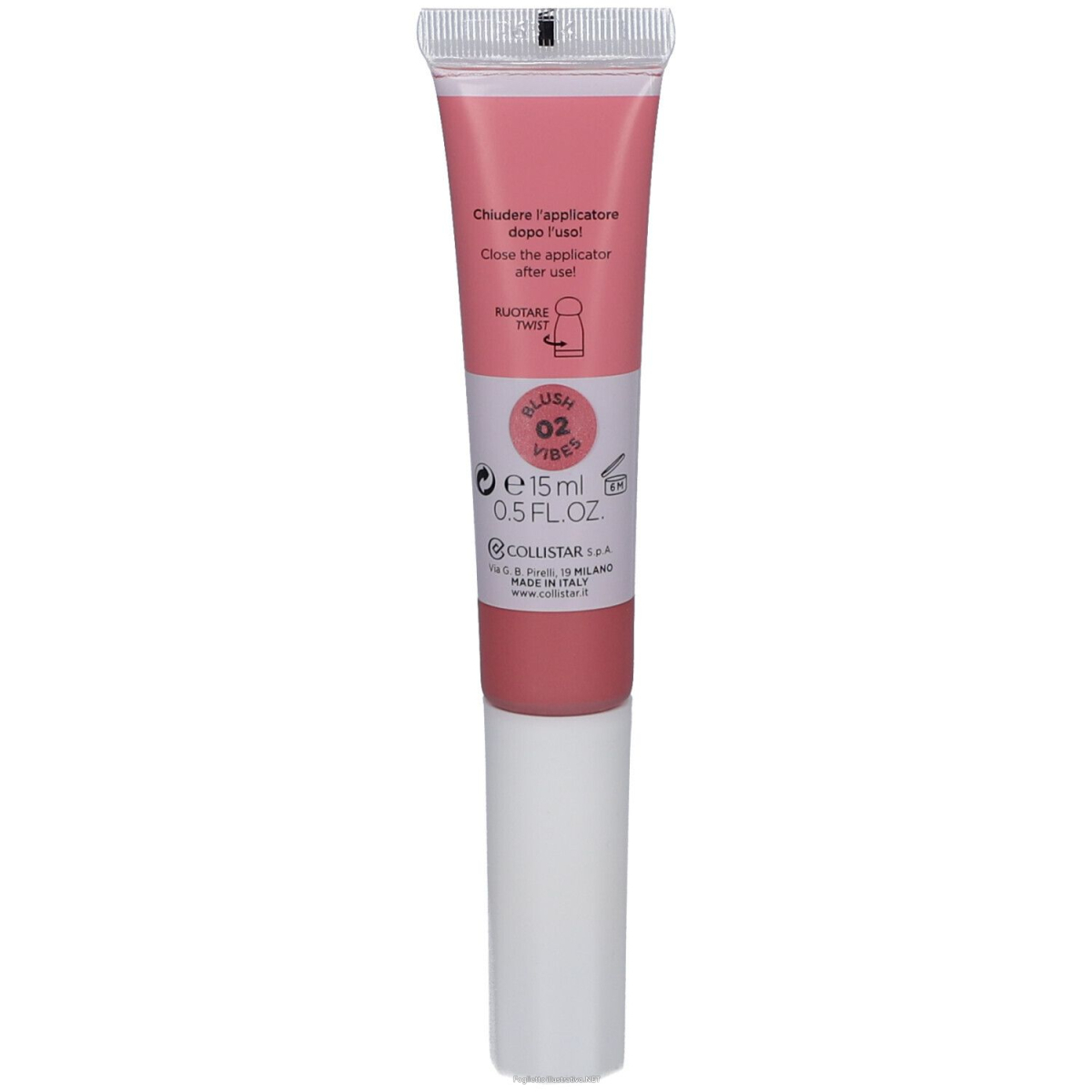 Cerca Prezzi di collistar not blush vibes fluido 02-frozen raspberry 15ml 15 ml e acquista online
