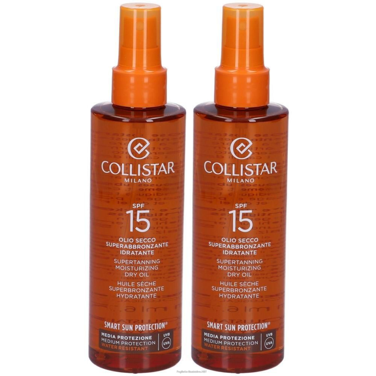 Cerca Prezzi di collistar olio secco superabbronzante idratante spf15 2x200 ml e acquista online