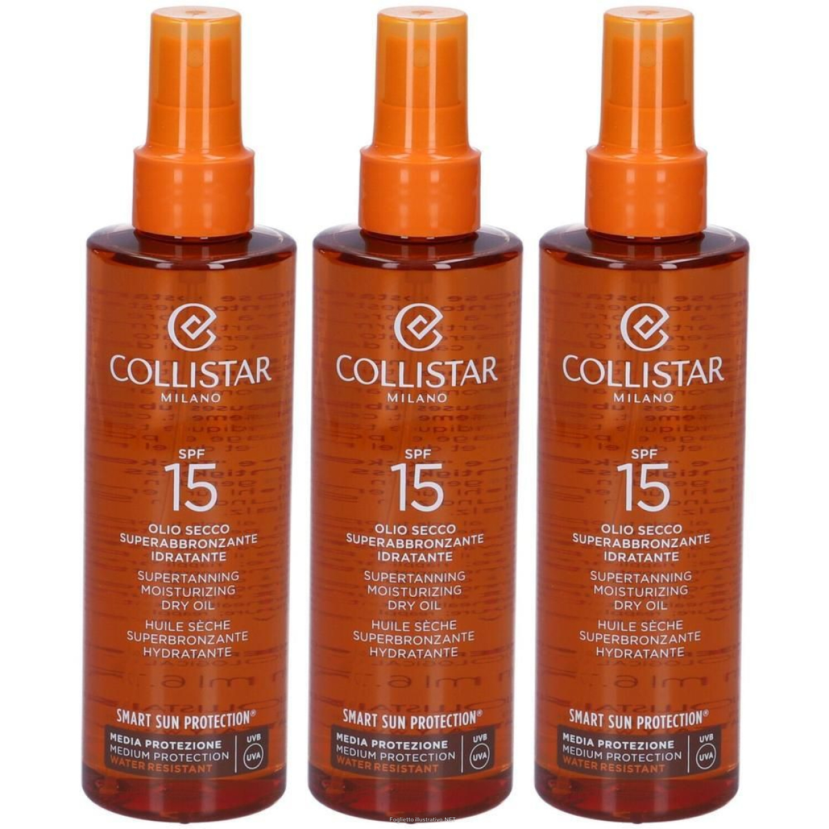 Cerca Prezzi di collistar olio secco superabbronzante idratante spf15 3x200 ml e acquista online