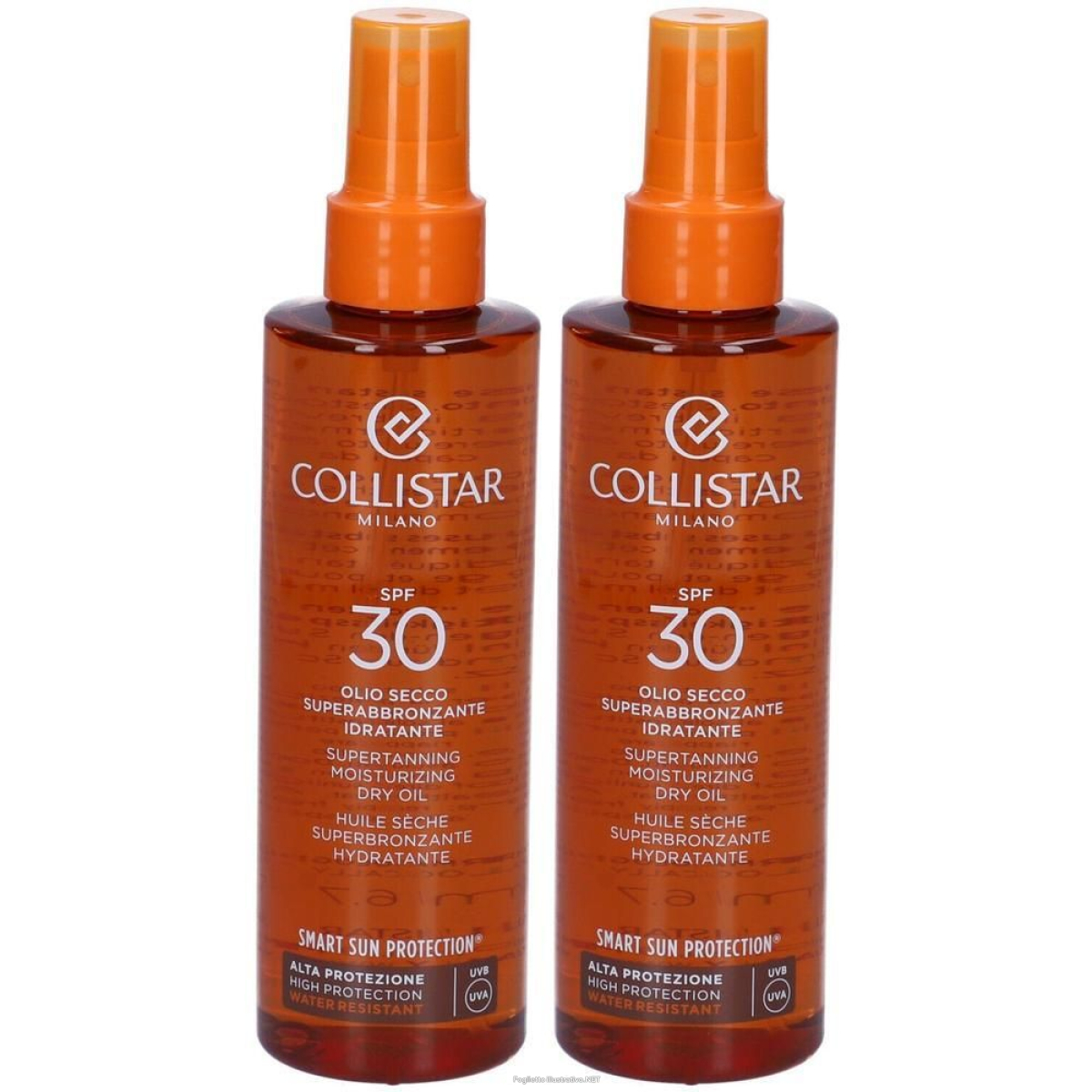 Cerca Prezzi di collistar olio secco superabbronzante idratante spf30 2x200 ml e acquista online