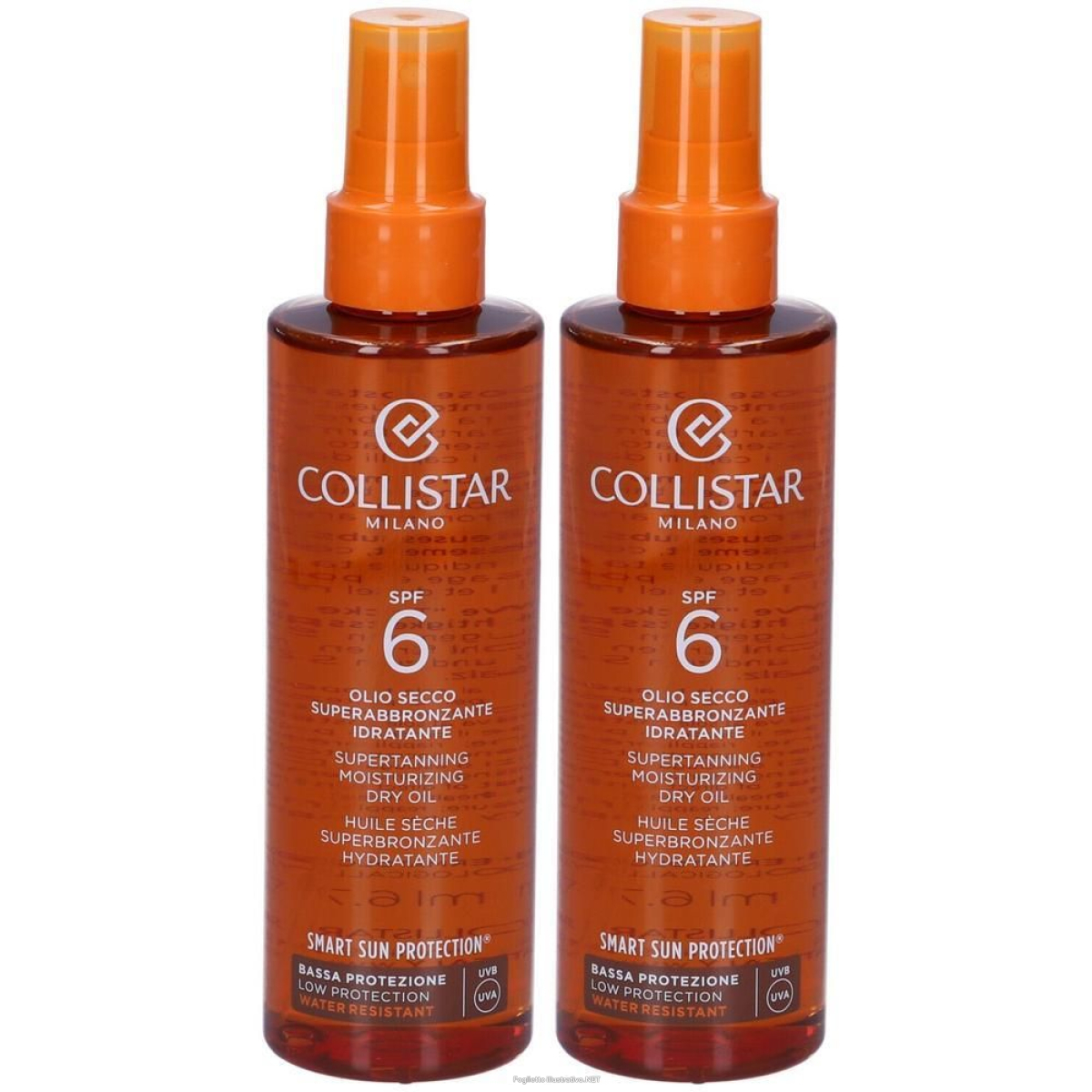 Cerca Prezzi di collistar olio secco superabbronzante idratante spf6 2x200 ml e acquista online