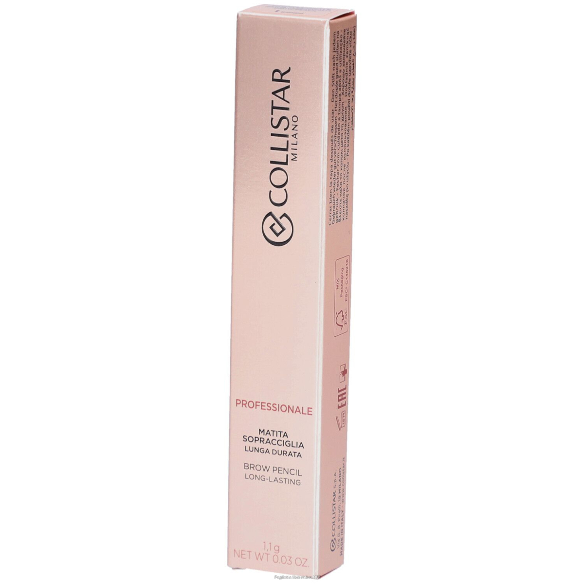 Cerca Prezzi di collistar professionale brauenstift 1 - biondo 1,1 g make up e acquista online