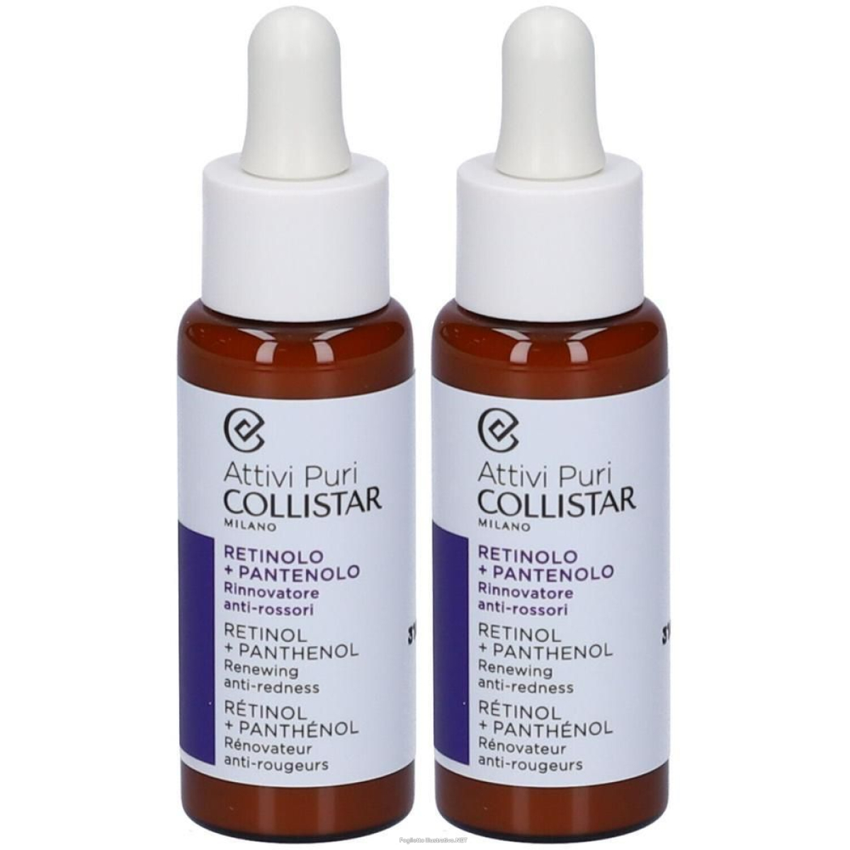 Cerca Prezzi di collistar retinolo + pantenolo gocce 2x30 ml e acquista online