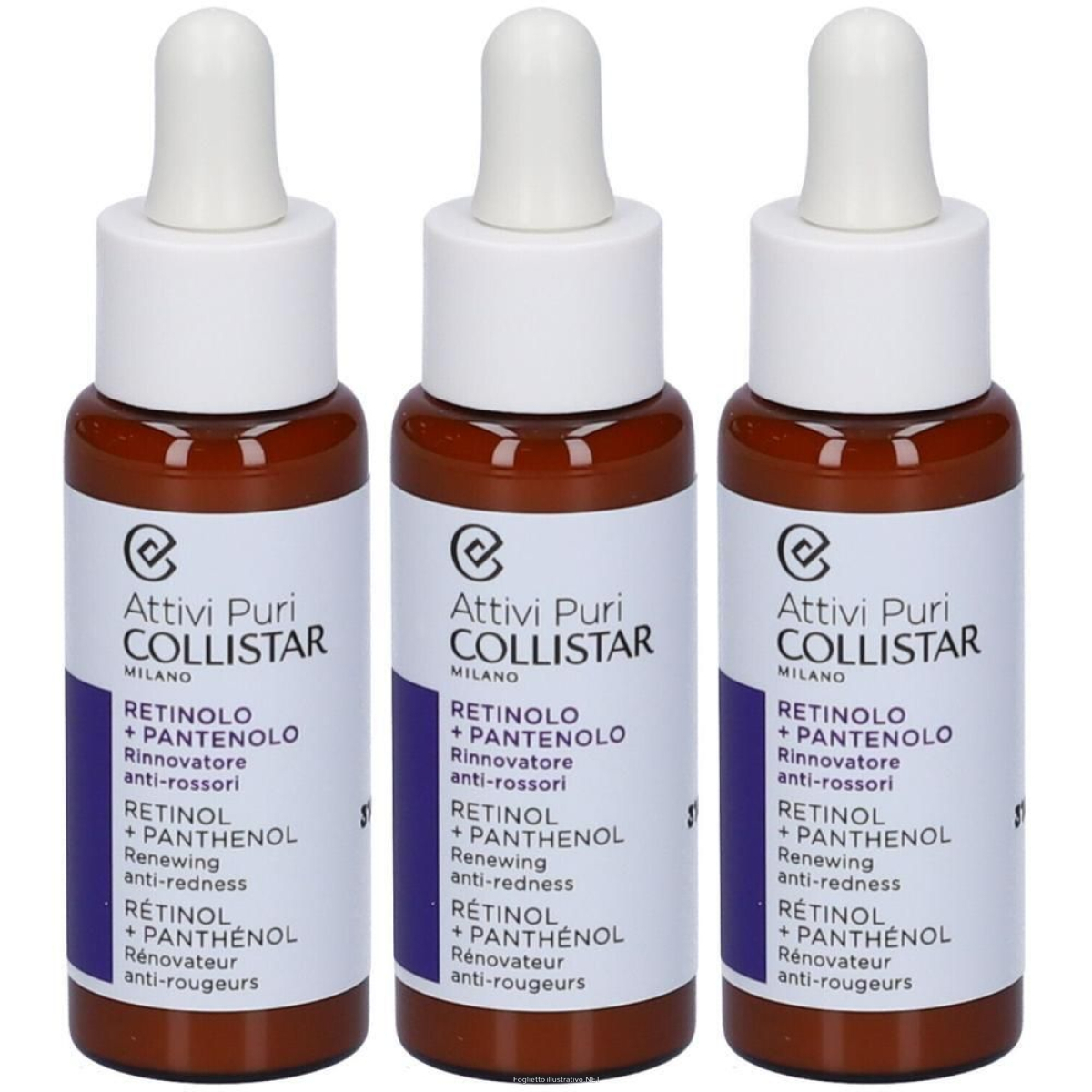 Cerca Prezzi di collistar retinolo + pantenolo gocce 3x30 ml e acquista online
