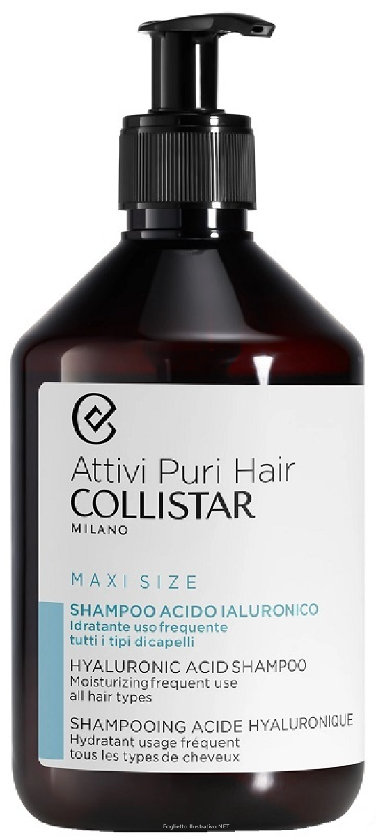 Cerca Prezzi di collistar shampoo acido ialuronico maxi size 500ml collistar e acquista online