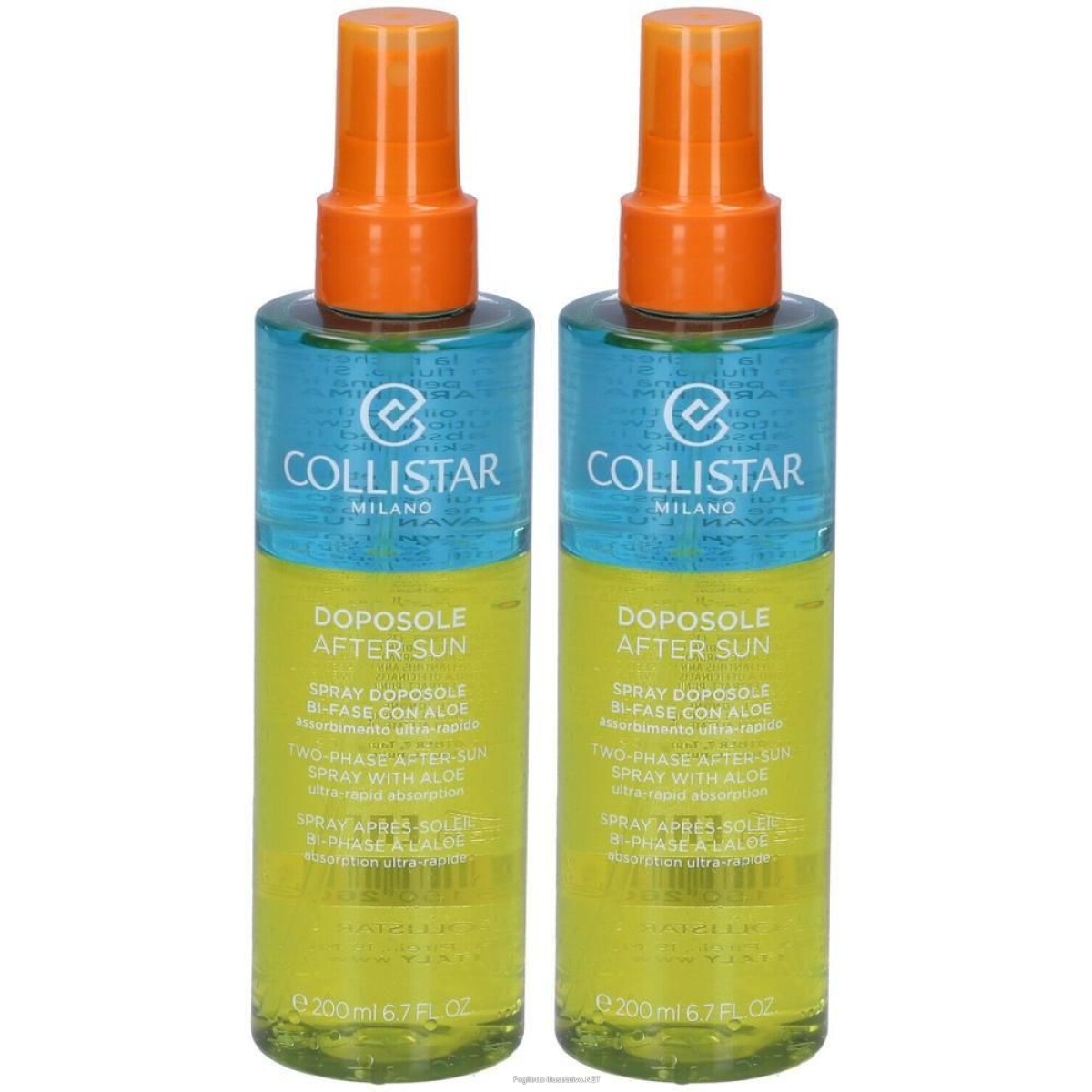 Cerca Prezzi di collistar spray doposole bi-fase con aloe 2x200 ml e acquista online