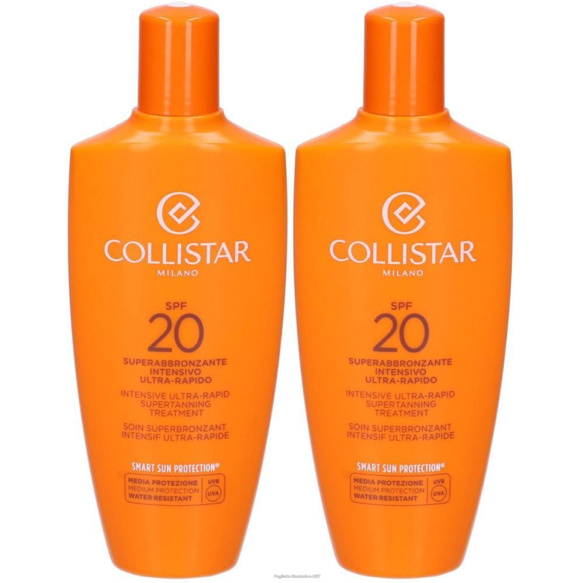 Cerca Prezzi di collistar superabbronzante intensivo ultra rapido spf20 2x200 ml e acquista online