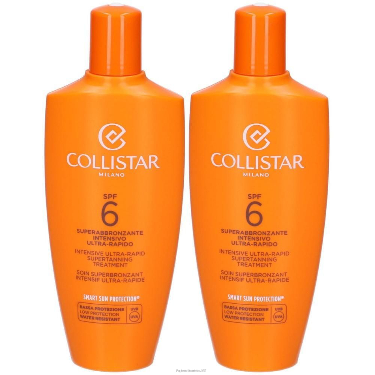 Cerca Prezzi di collistar superabbronzante intensivo ultrarapido spf6 2x200 ml e acquista online