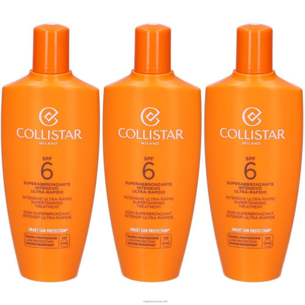 Cerca Prezzi di collistar superabbronzante intensivo ultrarapido spf6 3x200 ml e acquista online