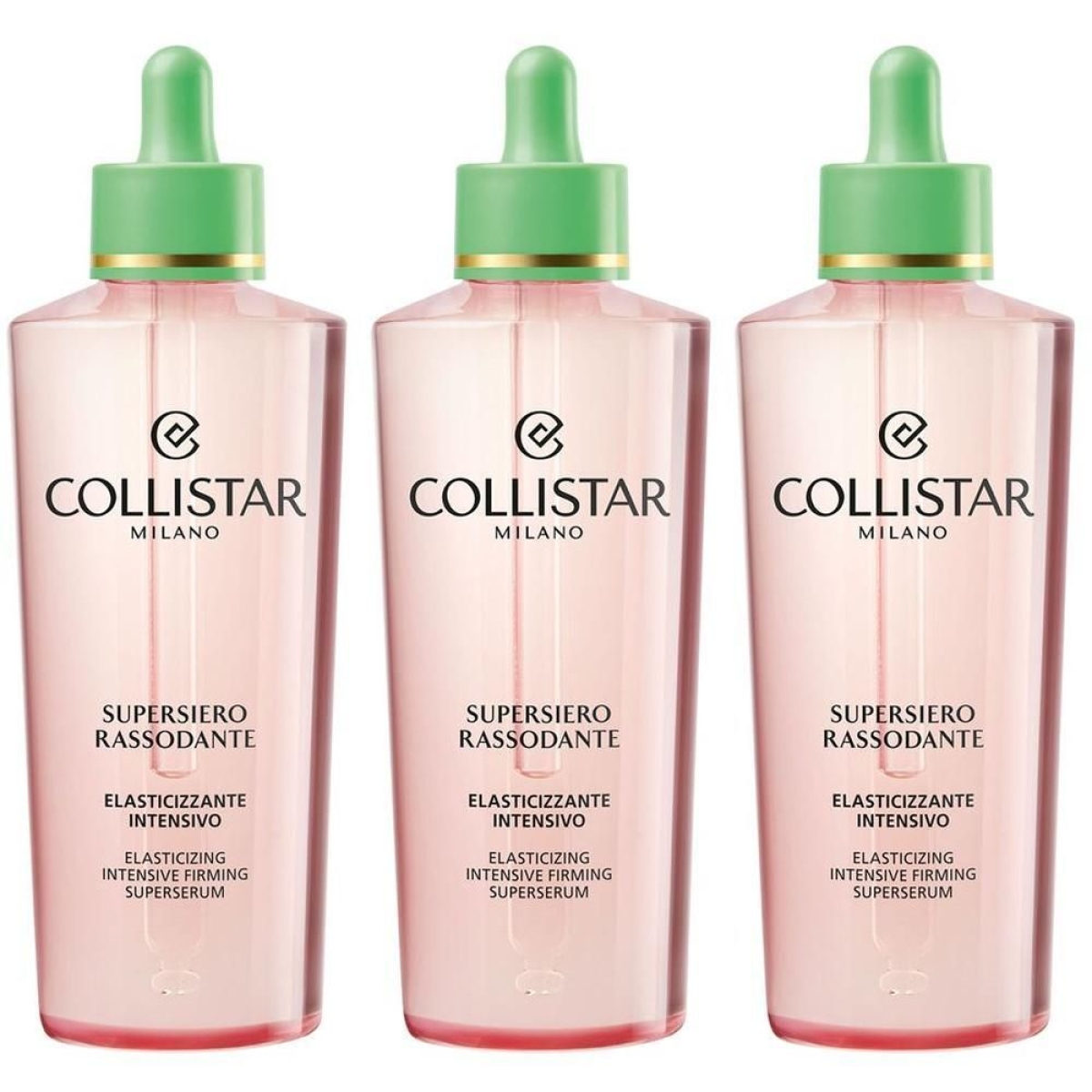 Cerca Prezzi di Collistar supersiero rassodante elasticizzante intensivo 3x200 ml solu e acquista online
