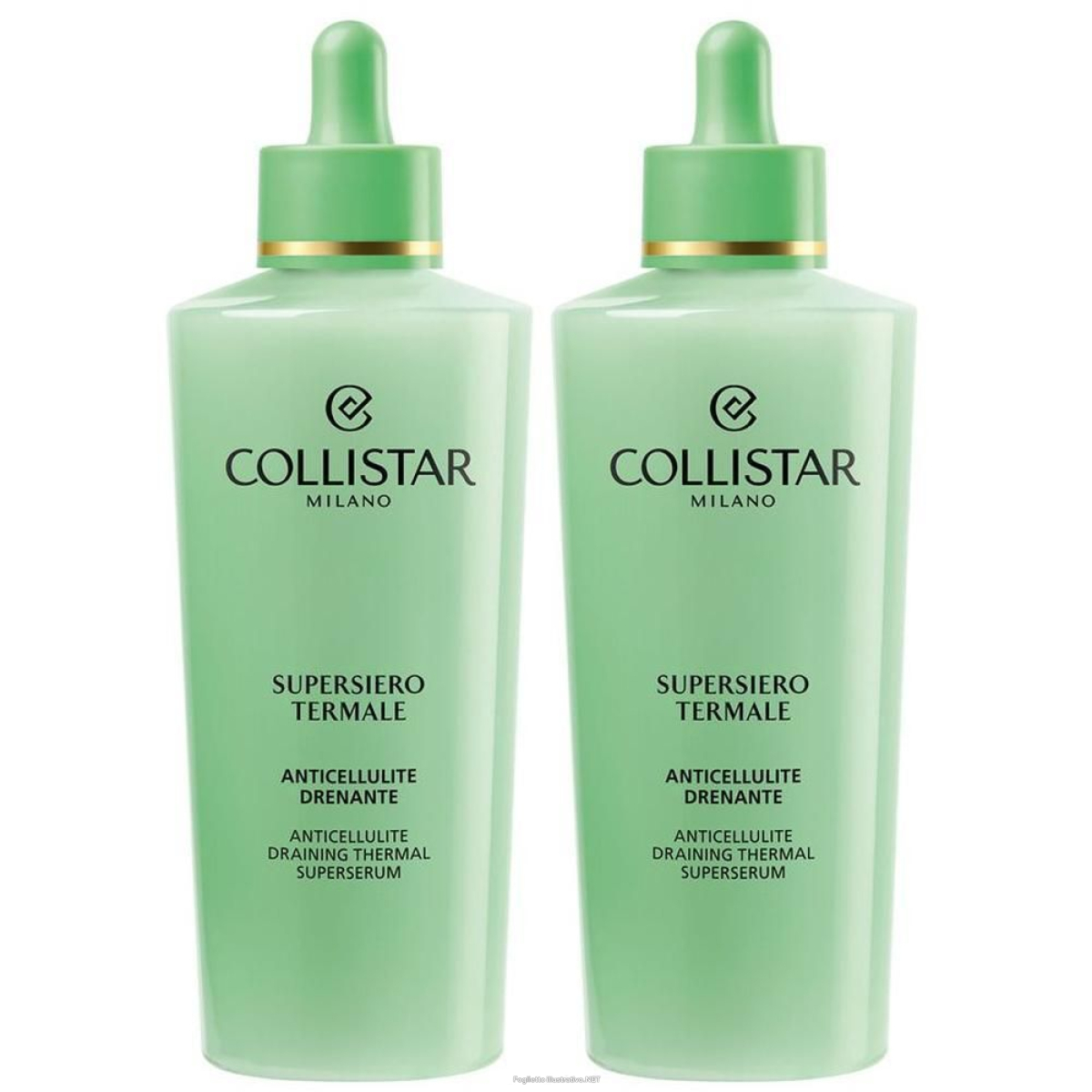 Cerca Prezzi di collistar supersiero termale anticellulite drenante 2x200 ml soluzione e acquista online