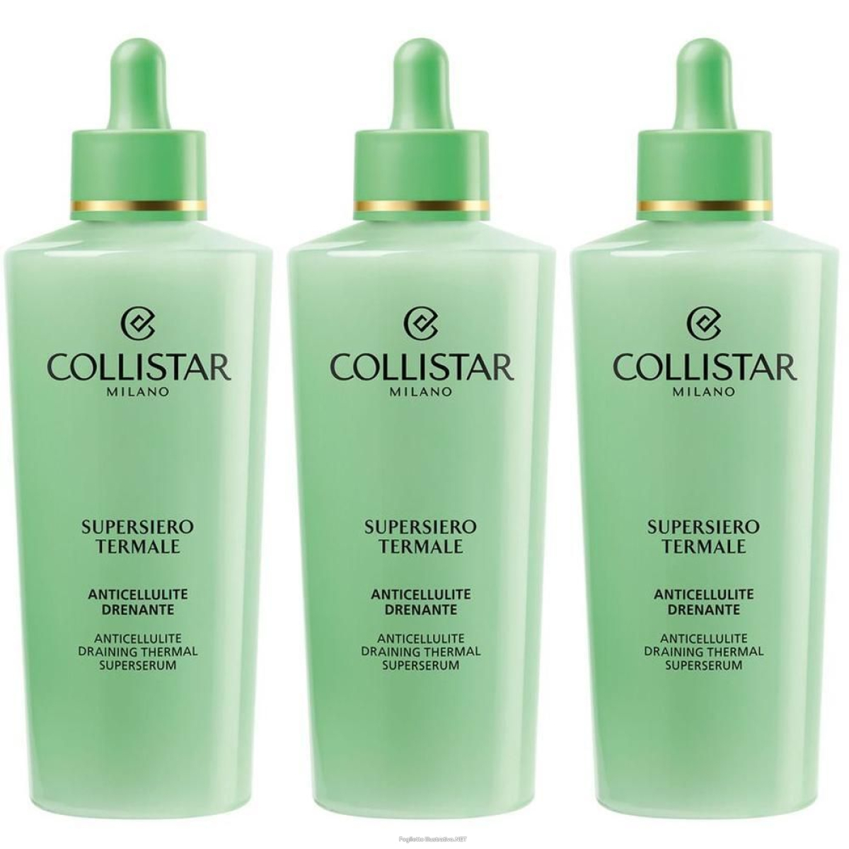Cerca Prezzi di collistar supersiero termale anticellulite drenante 3x200 ml soluzione e acquista online