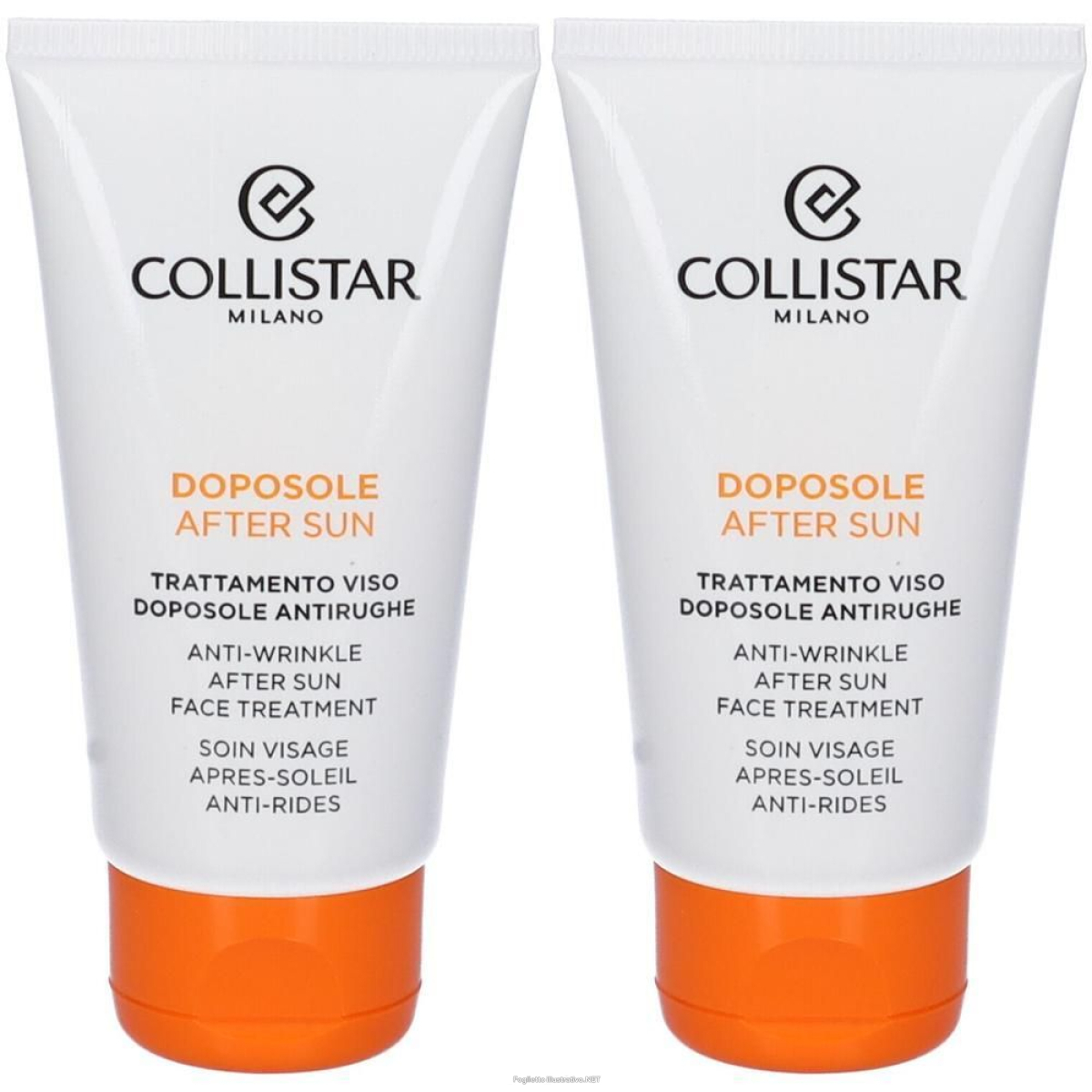 Cerca Prezzi di collistar trattamento viso doposole antirughe 2x50 ml e acquista online
