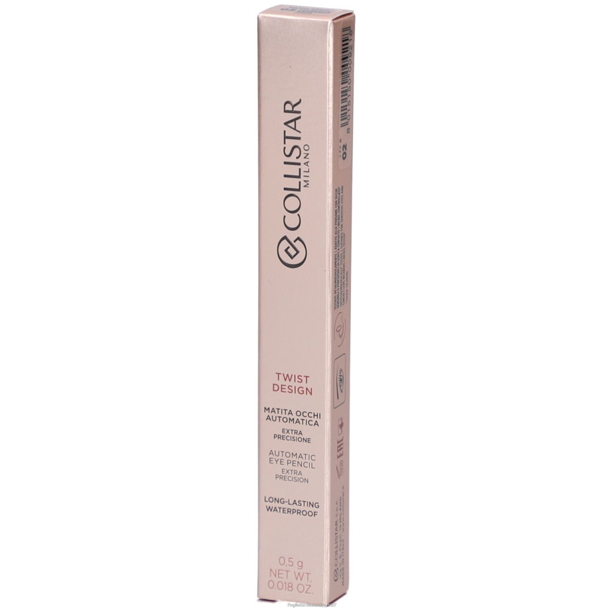Cerca Prezzi di collistar® twist design augenstift 02 espresso brown matte 0,54 g make e acquista online
