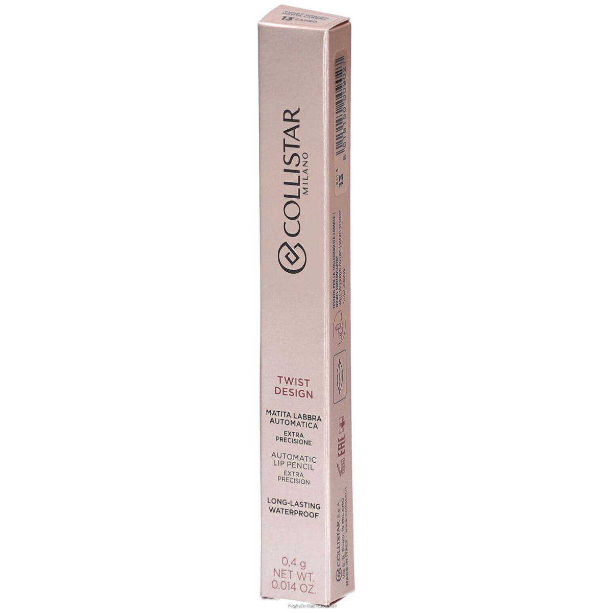 Cerca Prezzi di collistar twist design crayon à lèvres – 205 cameo 0,4 g make up e acquista online