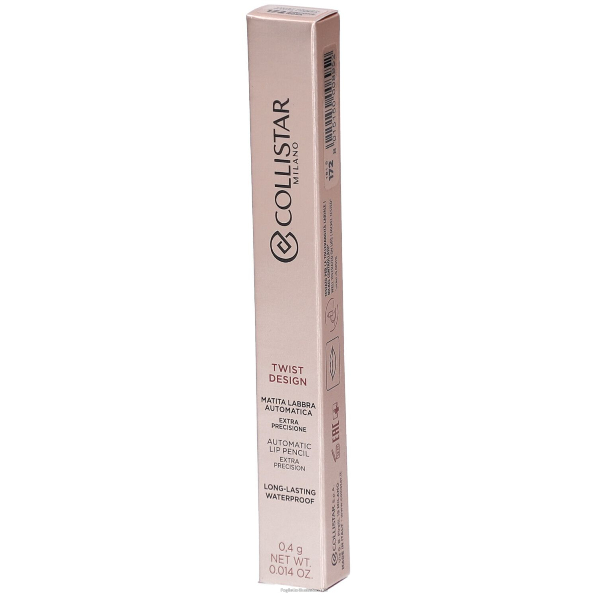 Cerca Prezzi di collistar twist design crayon à lèvres – 207 zircone rosa 0,4 g make u e acquista online
