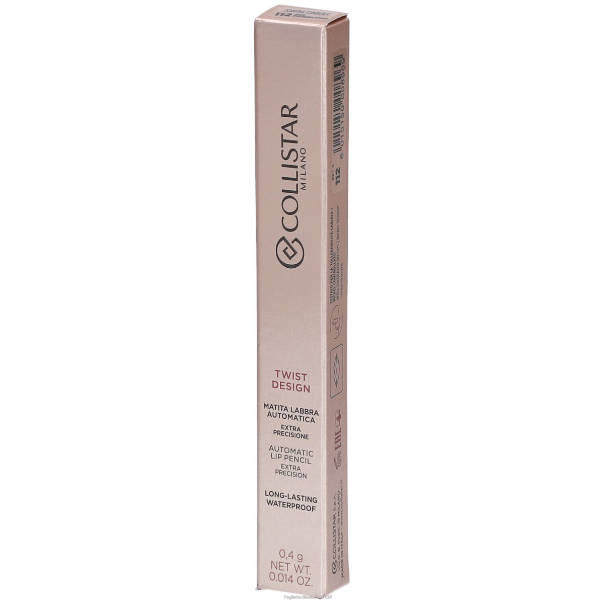 Cerca Prezzi di collistar twist design crayon à lèvres – 209 iris fiorentino 0,4 g mak e acquista online
